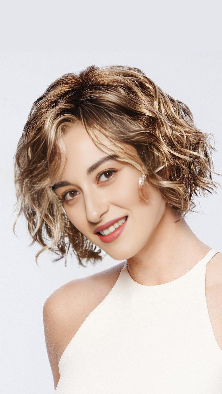 SYNTHETIC LACE FRONT WIG
