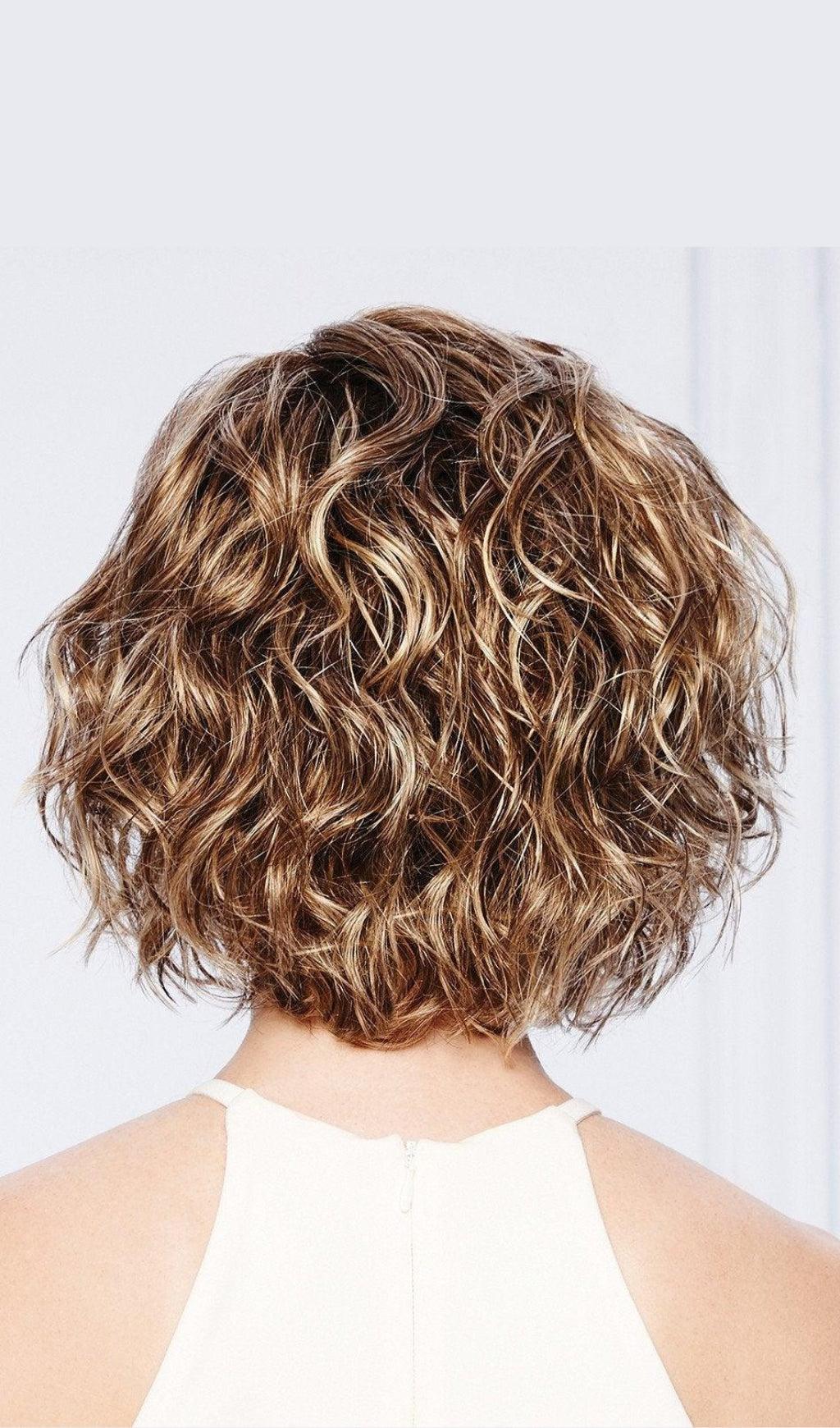 Synthetische Lace-Front-Perücke