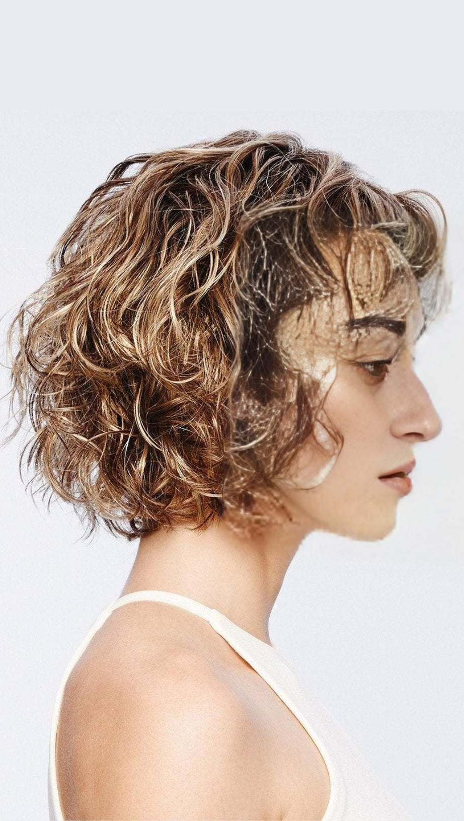 SYNTHETIC LACE FRONT WIG