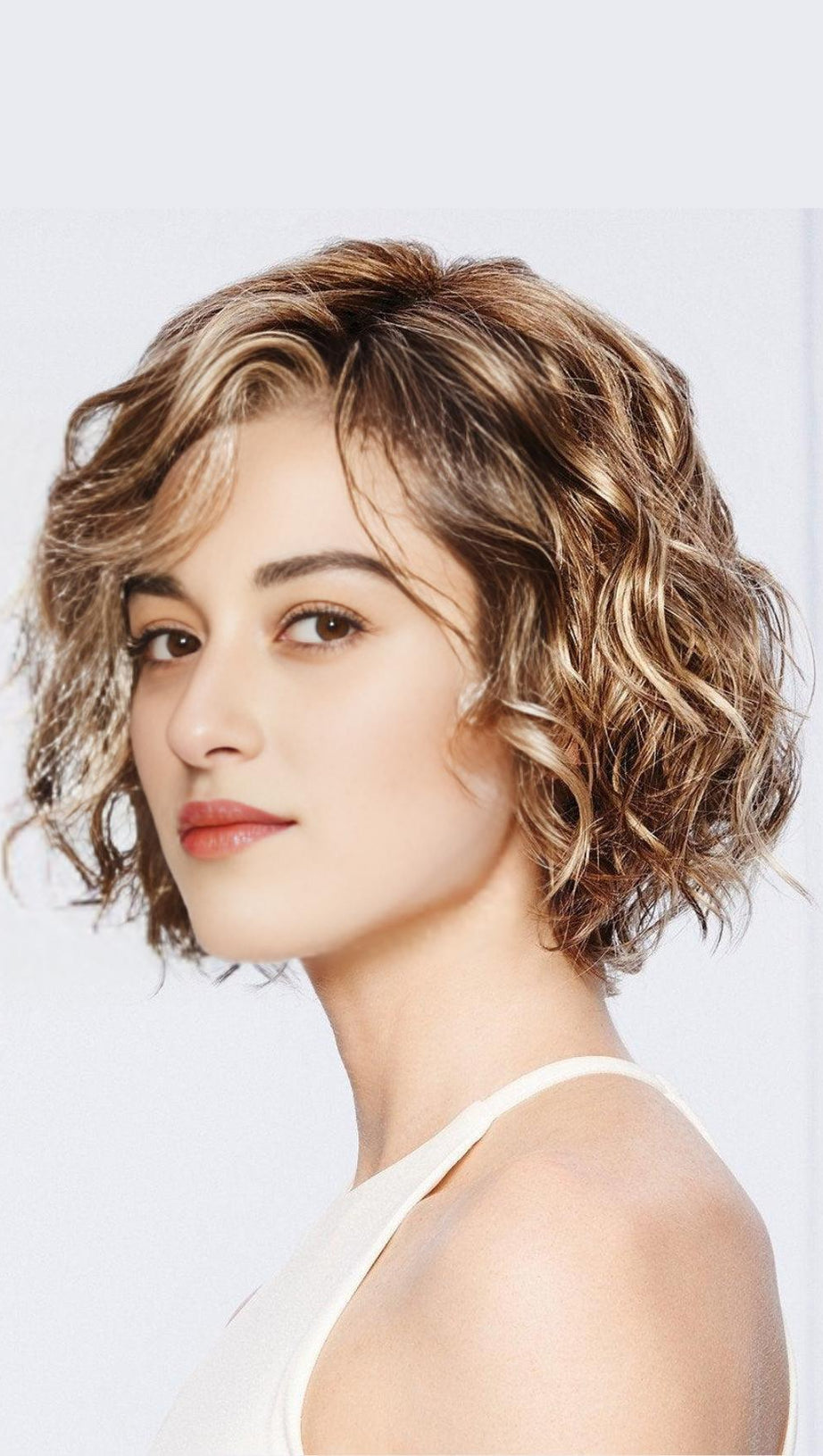 SYNTHETIC LACE FRONT WIG