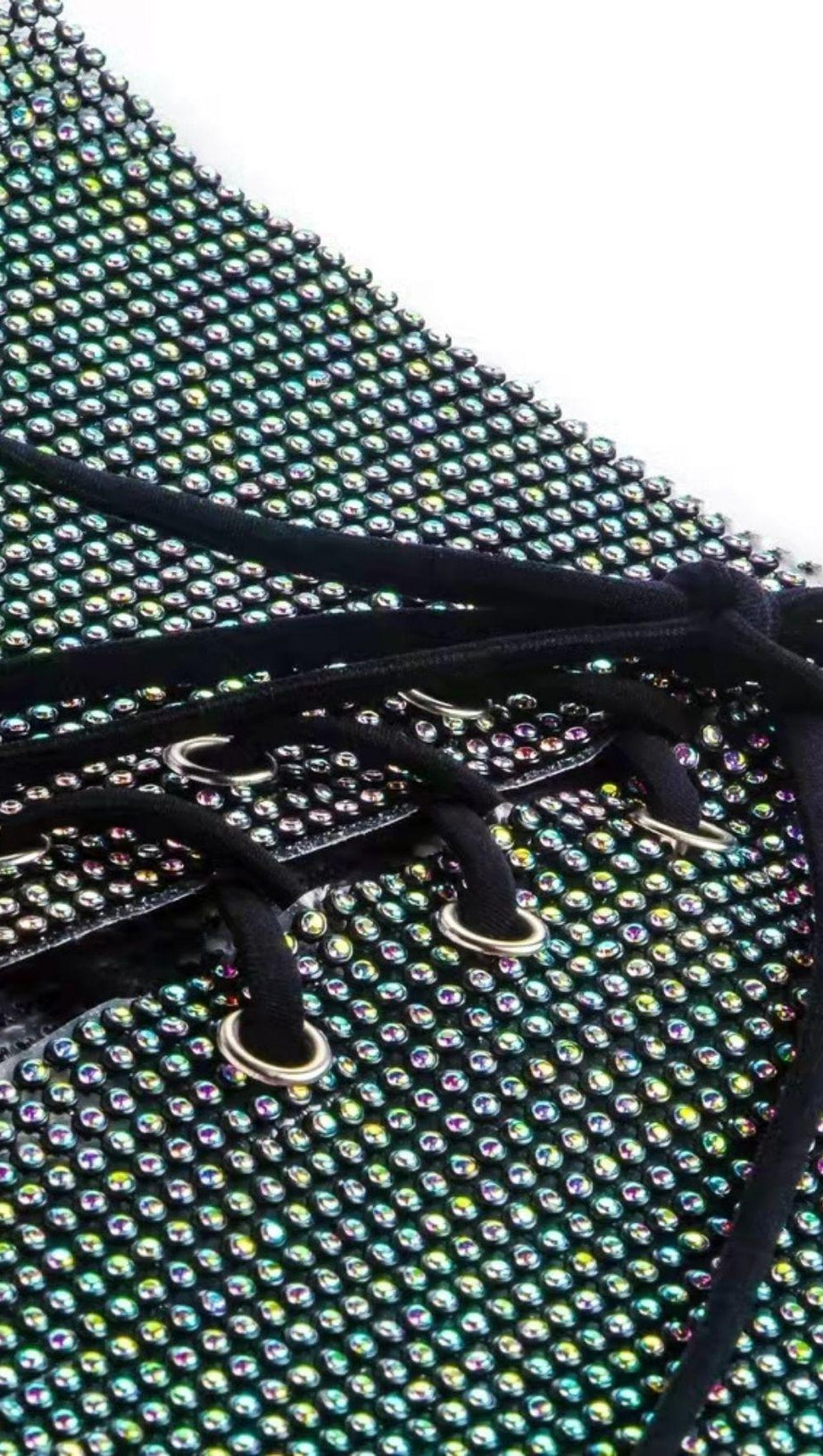 SEQUIN CRYSTAL MINI SKIRT