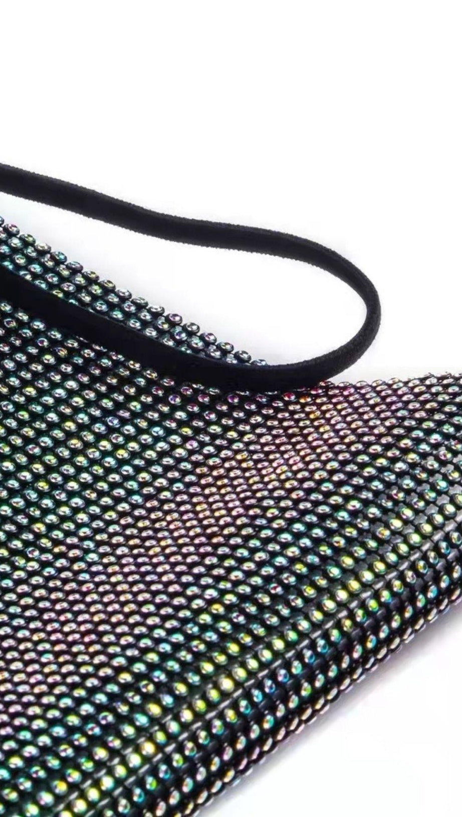 SEQUIN CRYSTAL MINI SKIRT