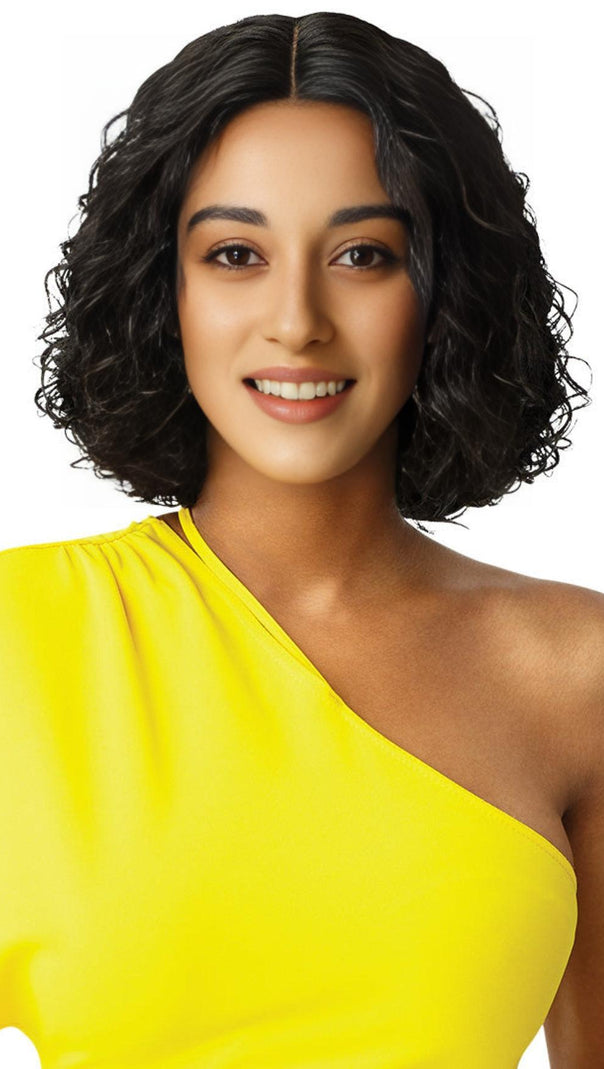 AIIZIE GLUELESS SHORT WAVY BOB WIG - product image