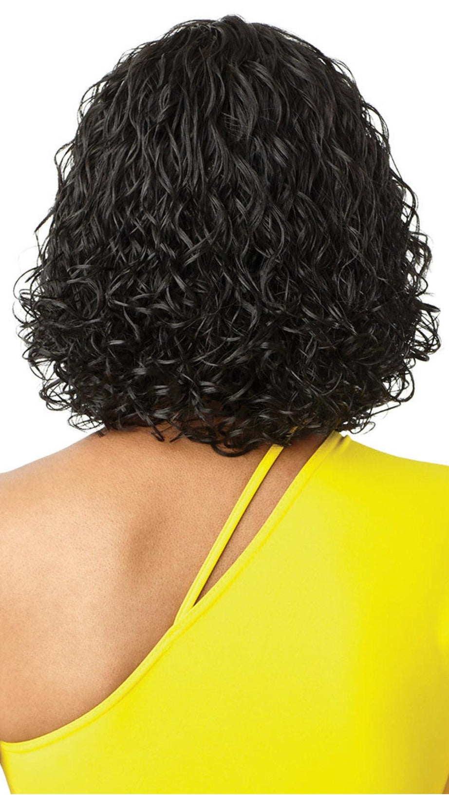 GLUELESS SHORT WAVY BOB WIG