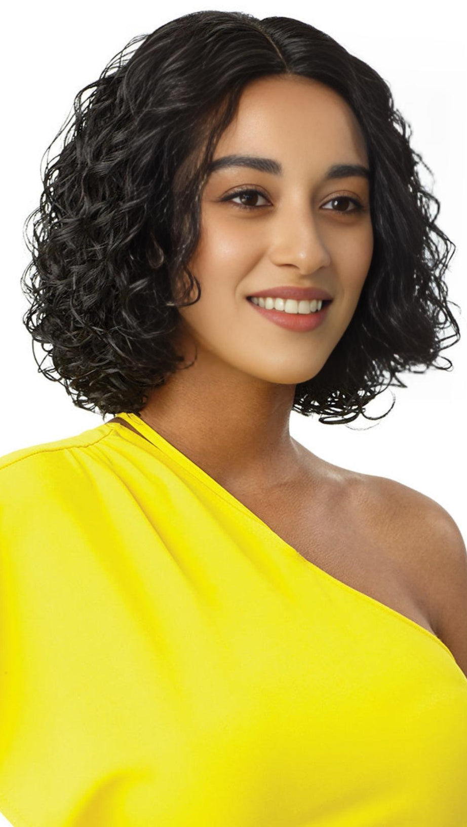 GLUELESS SHORT WAVY BOB WIG