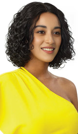 Glueless Short Wavy Bob Wig