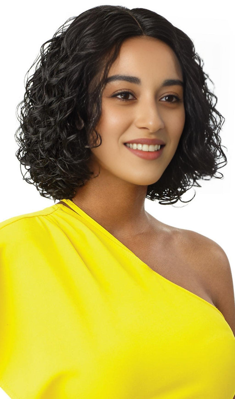 Glueless Short Wavy Bob Wig