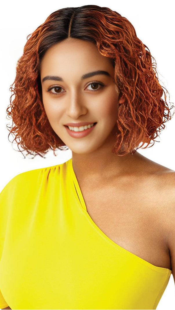 AIIZIE GLUELESS SHORT WAVY BOB WIG - product image