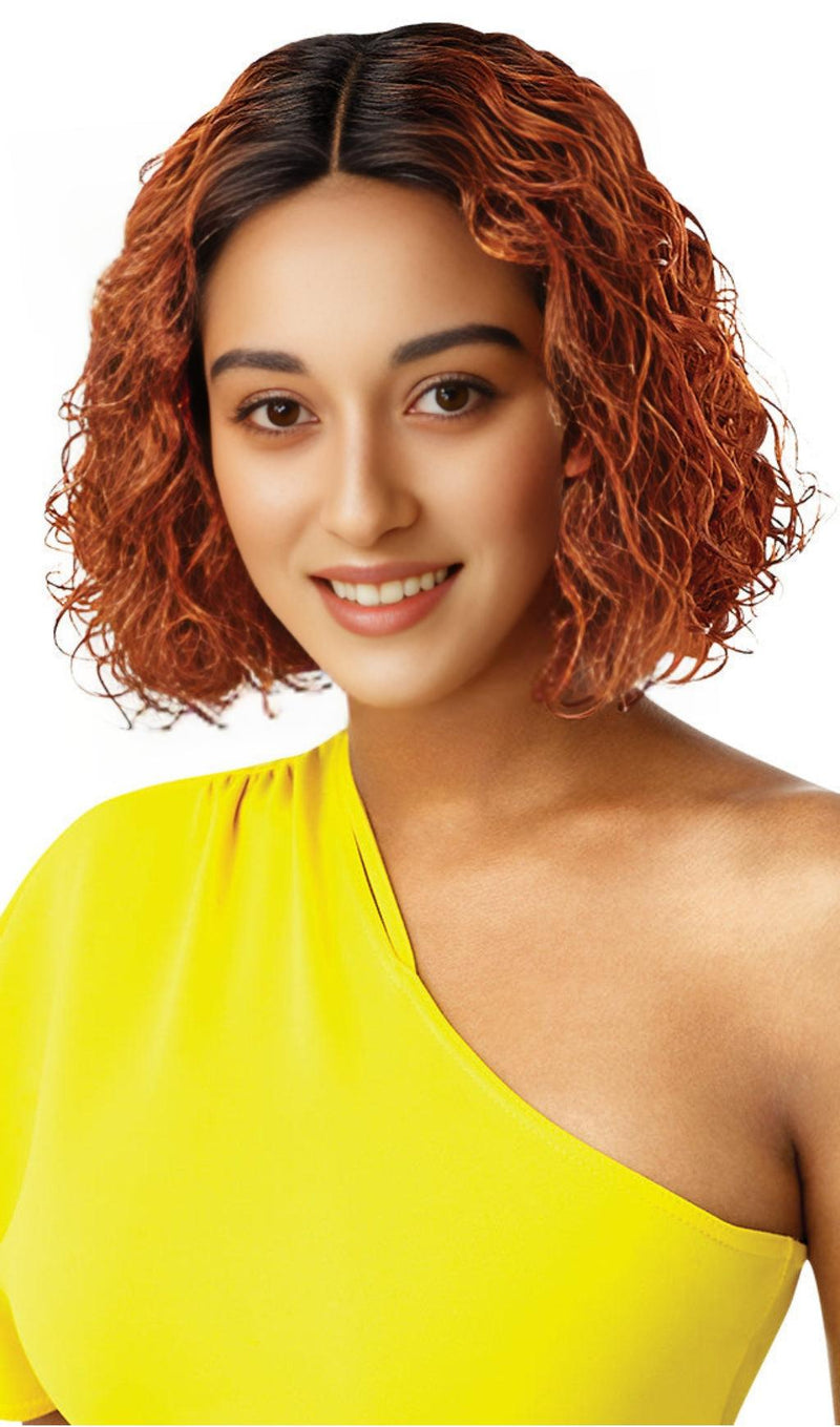 Glueless Short Wavy Bob Wig