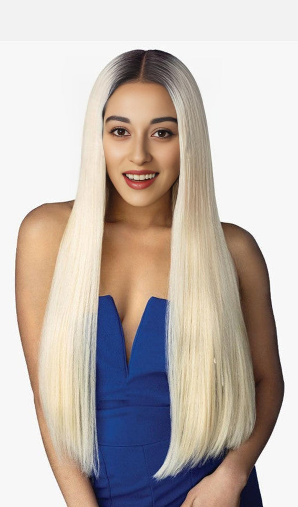 Synthetic Lace Front Straight Wig