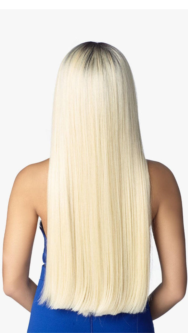 AIIZIE SYNTHETIC LACE FRONT STRAIGHT WIG - product image