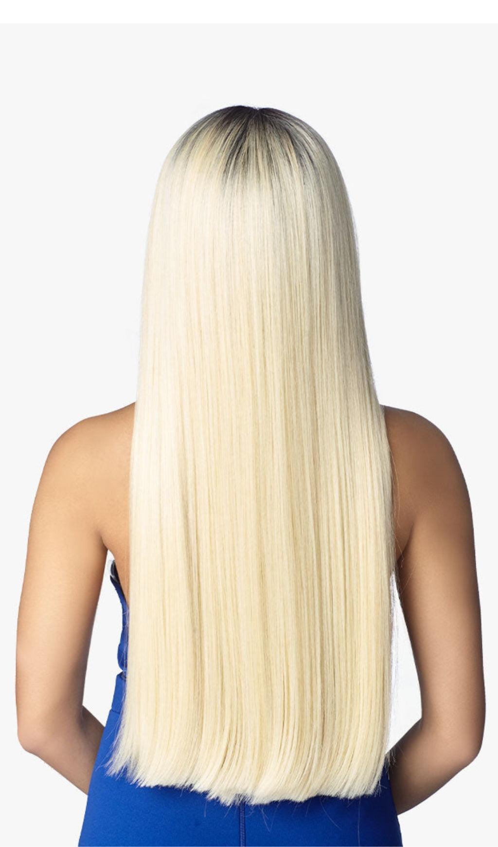 SYNTHETIC LACE FRONT STRAIGHT WIG