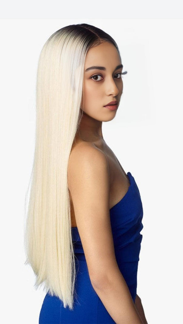 AIIZIE SYNTHETIC LACE FRONT STRAIGHT WIG - product image