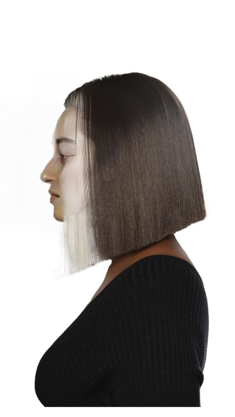 GLUELESS SHORT BOB WIG