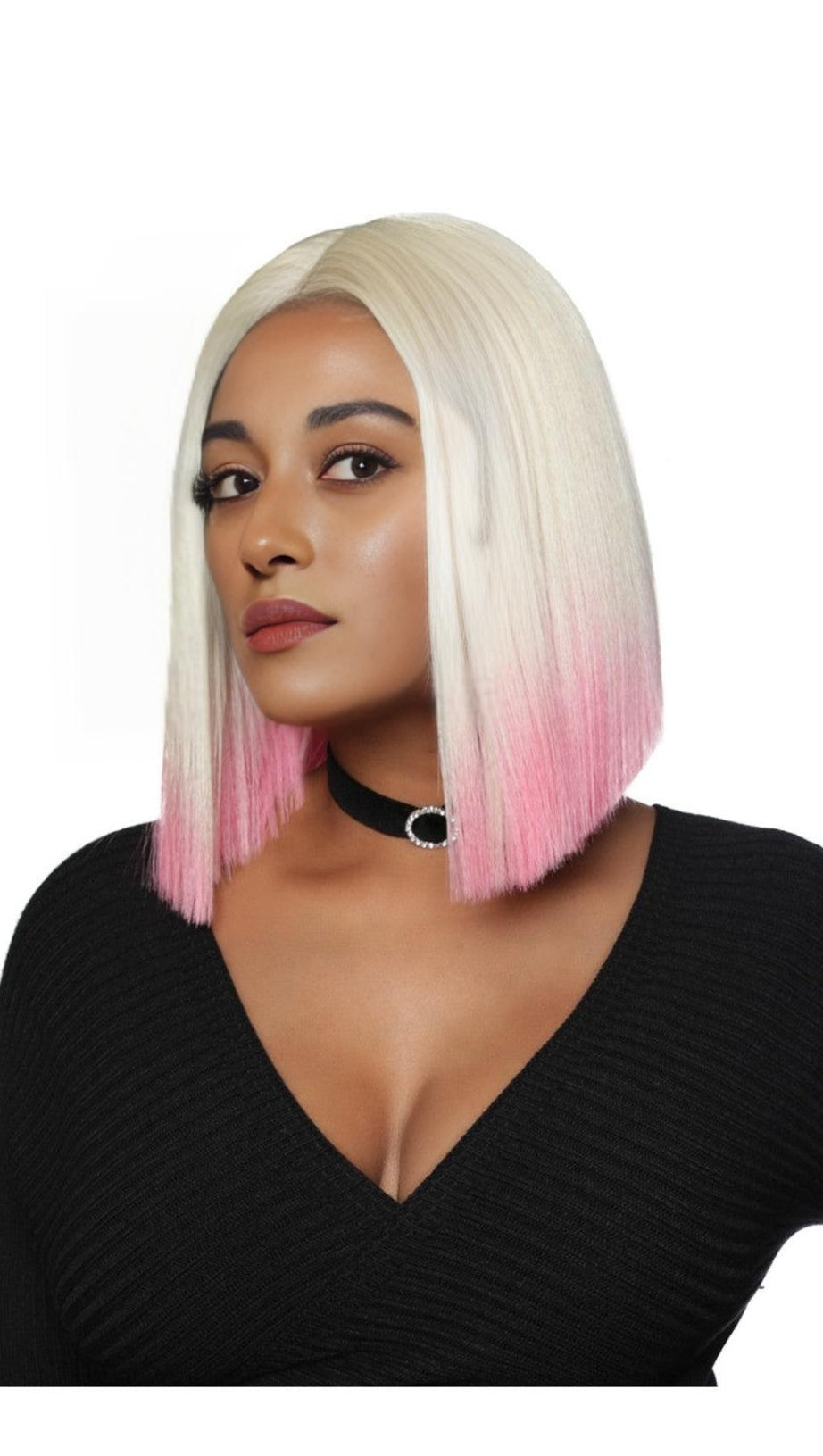 GLUELESS SHORT BOB WIG