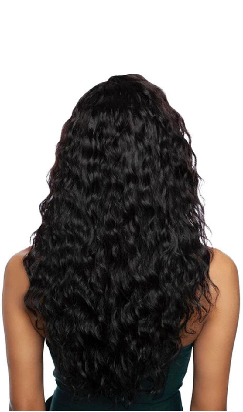 Black Glueless Wavy Wig