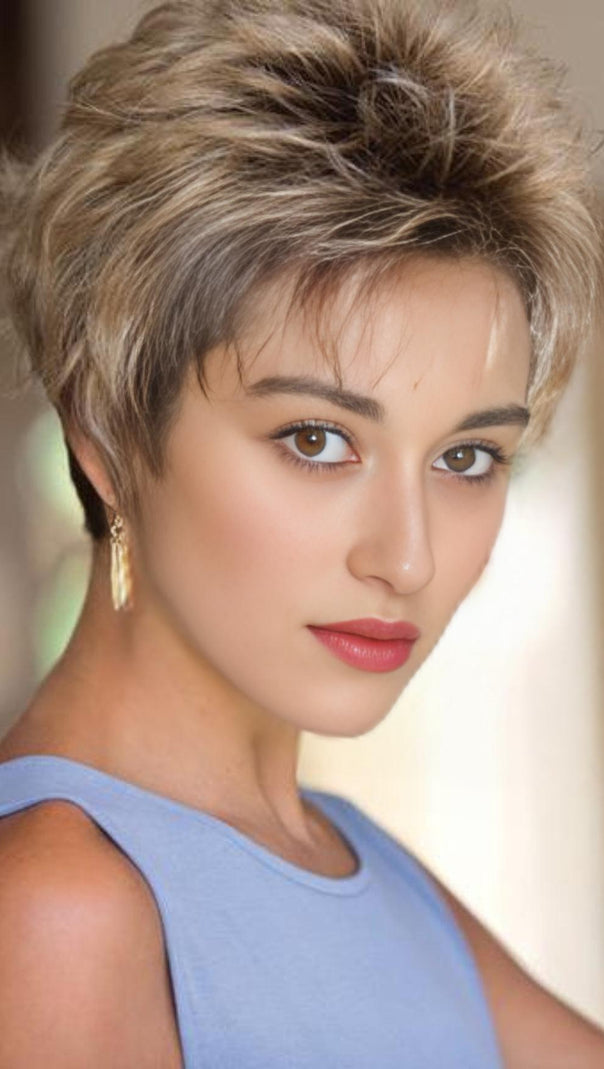 AIIZIE HEAT SYNTHETIC CROWN WIG - product image