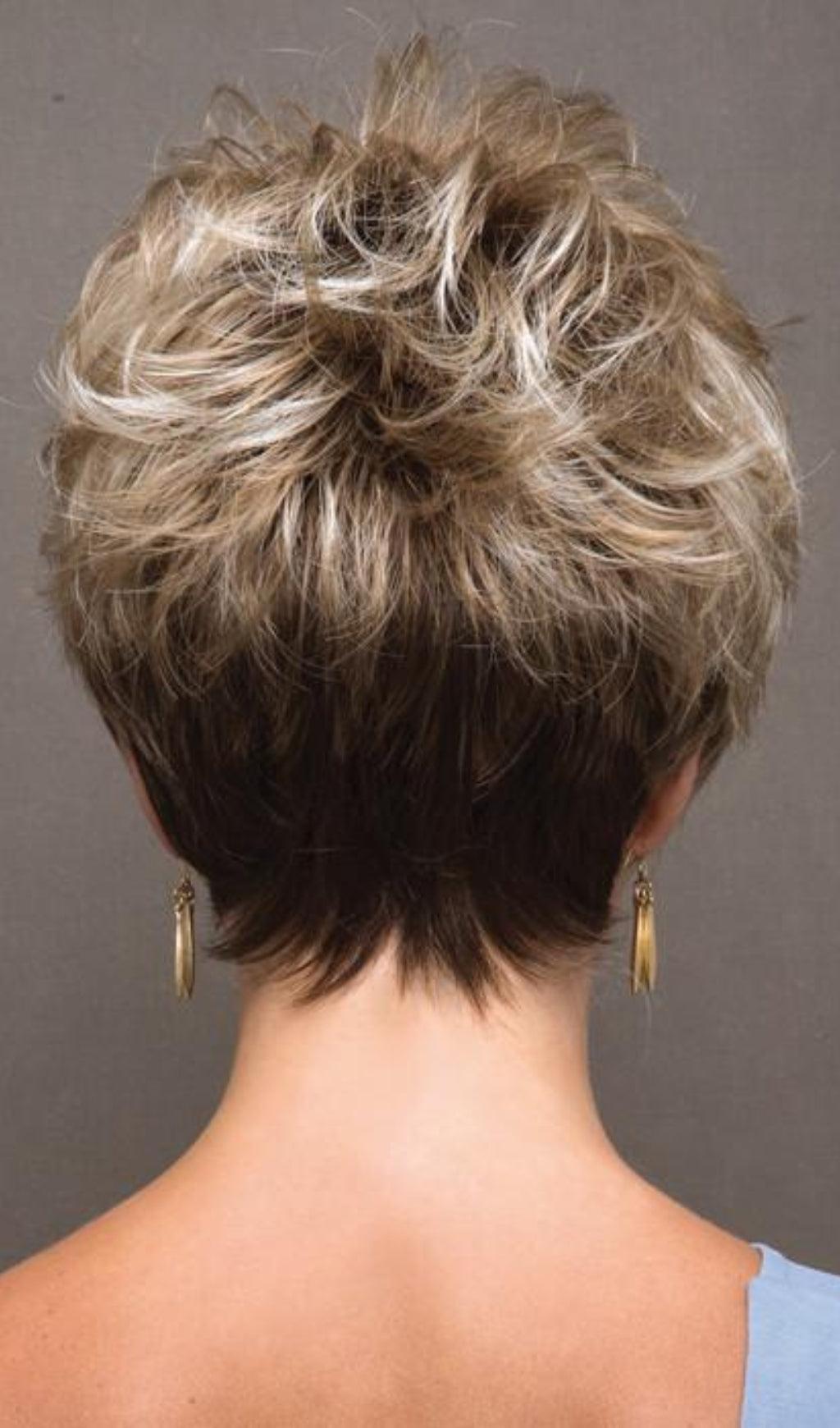 HEAT SYNTHETIC CROWN WIG