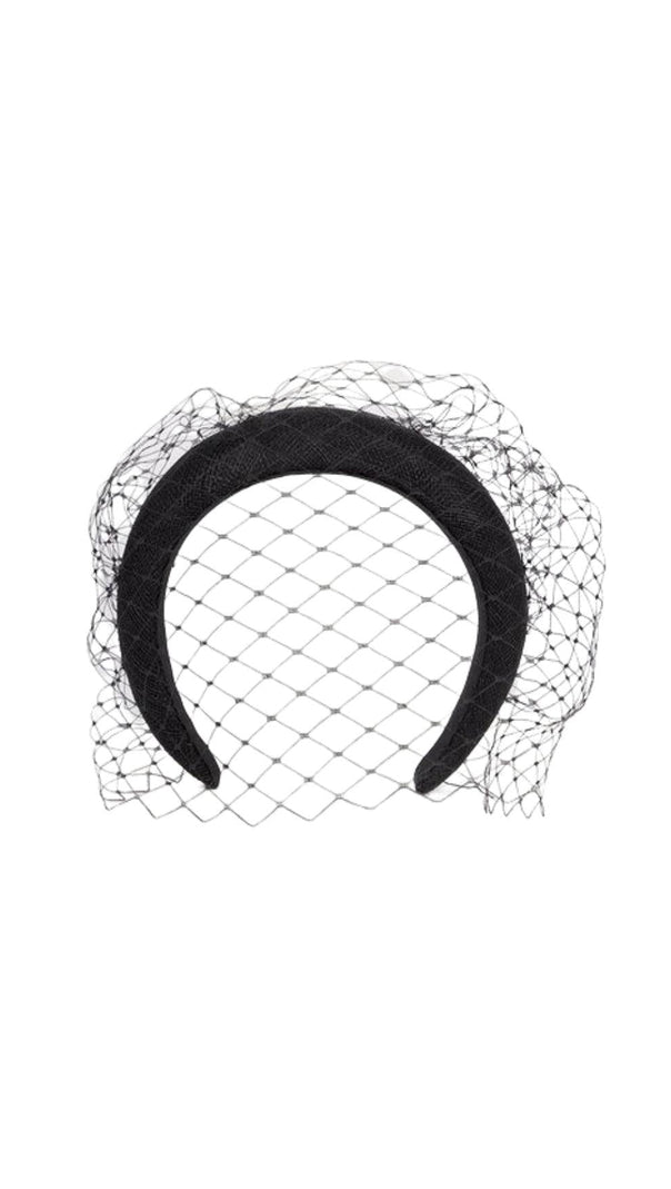 AIIZIE VEILED SINNAMAY HEAD BAND - product image