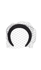 VEILED SINNAMAY HEAD BAND