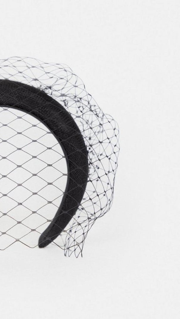 AIIZIE VEILED SINNAMAY HEAD BAND - product image