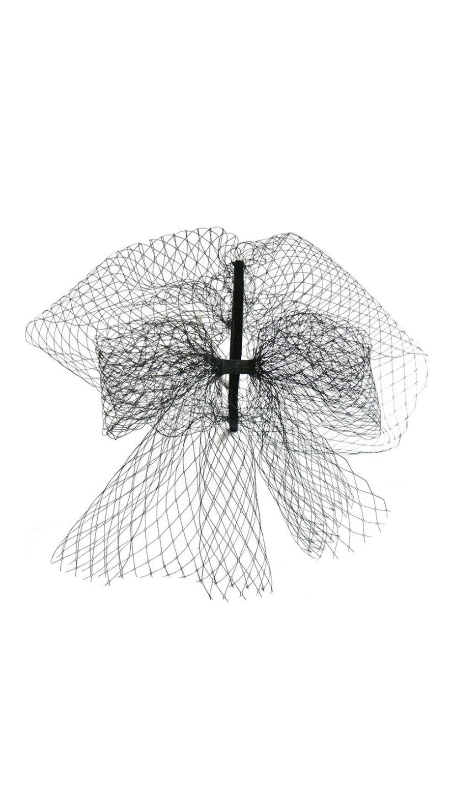 CERCHIETTO CON VELO IN RETE