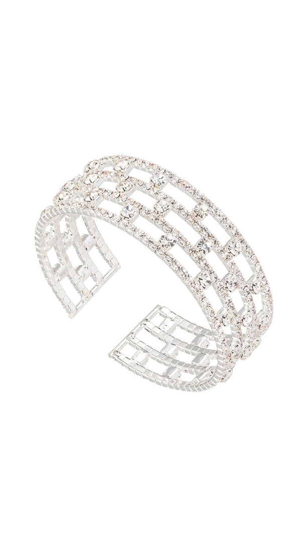 AIIZIE SILVER DIAMANTE BRACELET - product image