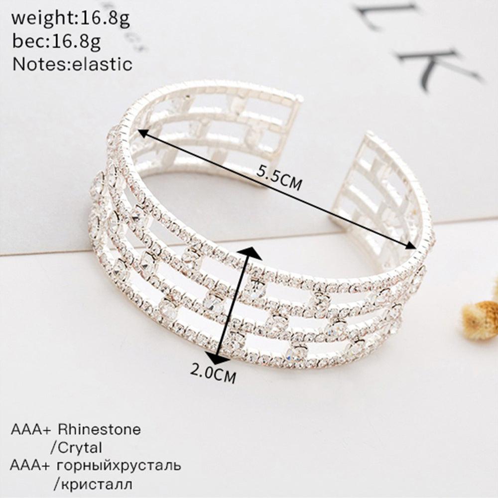 AIIZIE SILVER DIAMANTE BRACELET - product image