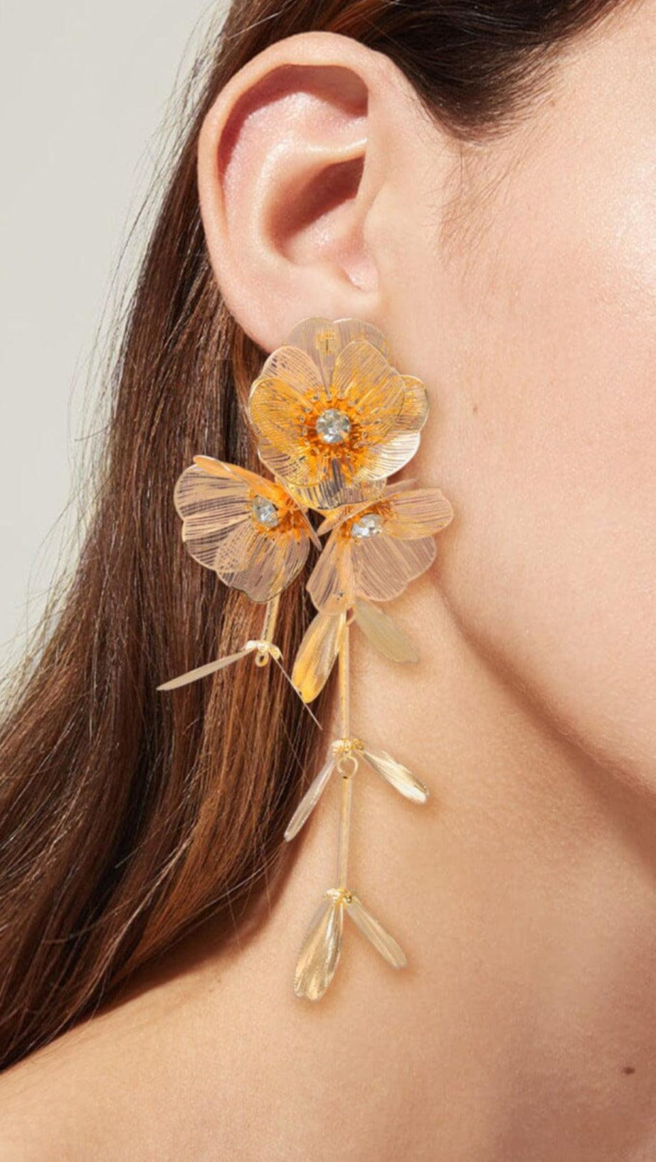 ORECCHINI FRANCESCA FLOWER