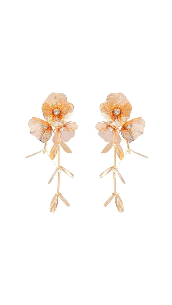 AIIZIE FRANCESCA FLOWER EARRINGS - product image
