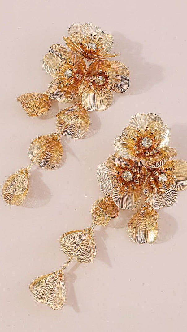 AIIZIE FRANCESCA FLOWER EARRINGS - product image