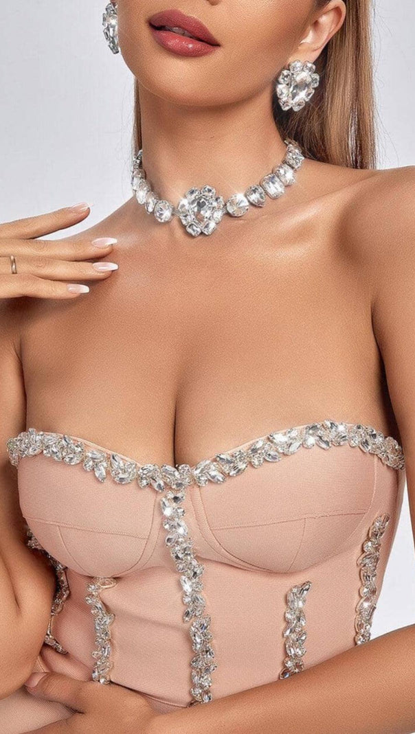 AIIZIE DYLAN DIAMANTE NECKLACE - product image