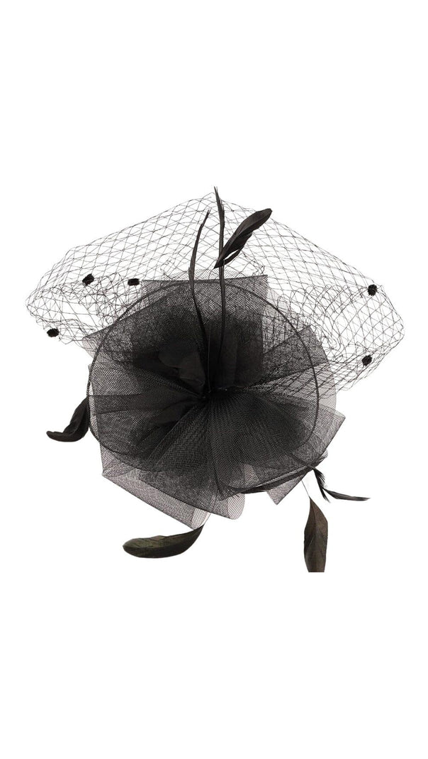 AIIZIE COCKTAIL HATS MESH HATS WITH VEIL - product image