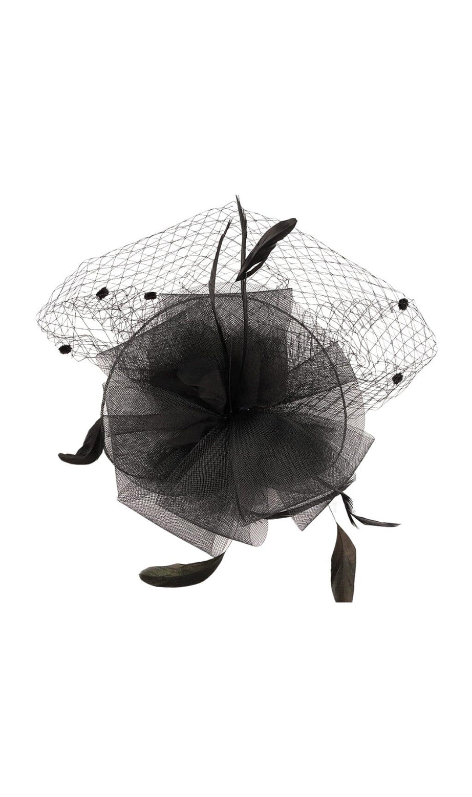 CAPPELLI DA COCKTAIL CAPPELLI IN RETE CON VELO