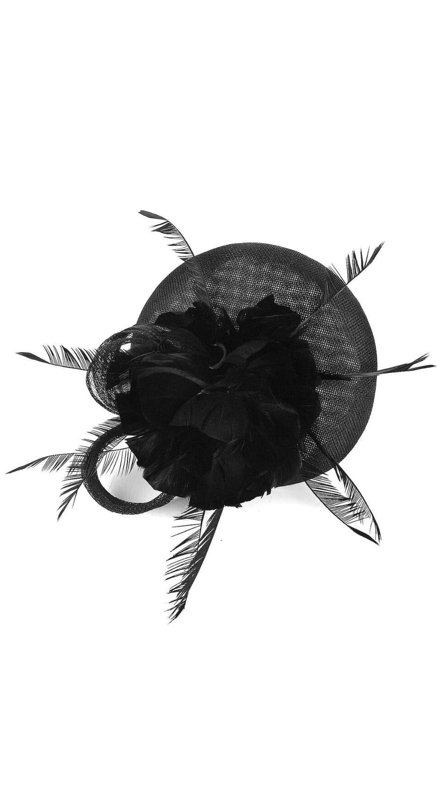 TOPPER FEATHER FLOWER FASCINATORS