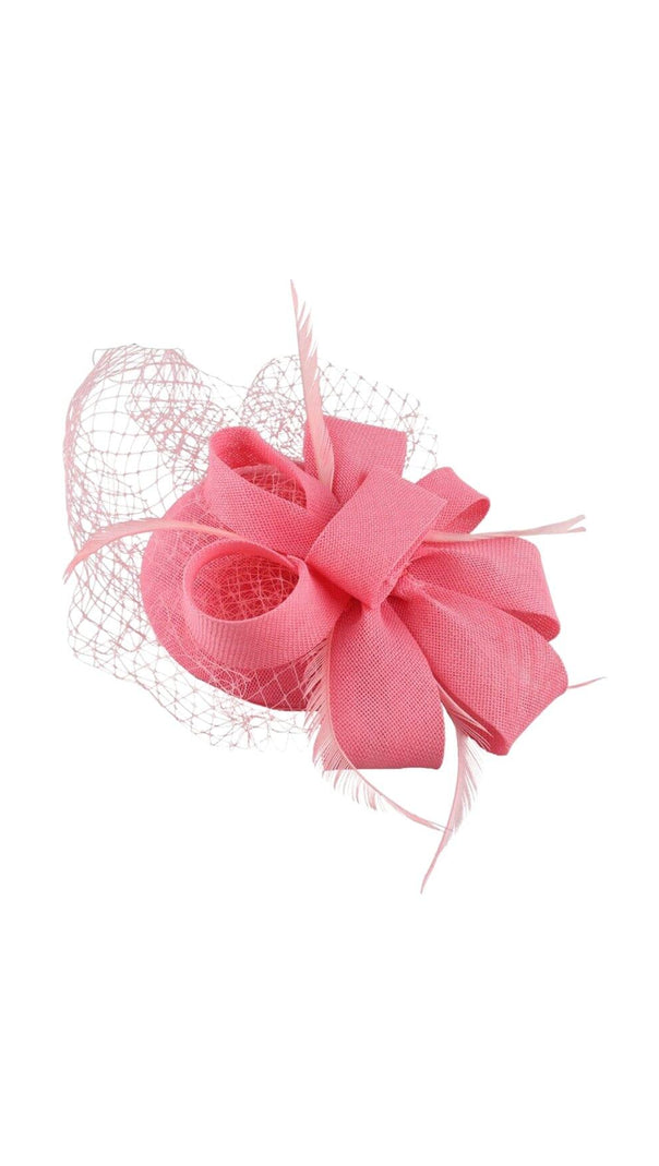 AIIZIE PINK VEIL FASCINATORS - product image