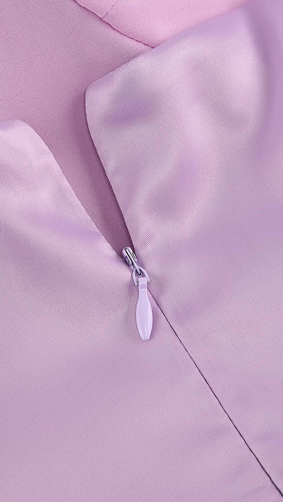 RUFFLED CORSET MINI DRESS IN PURPLE