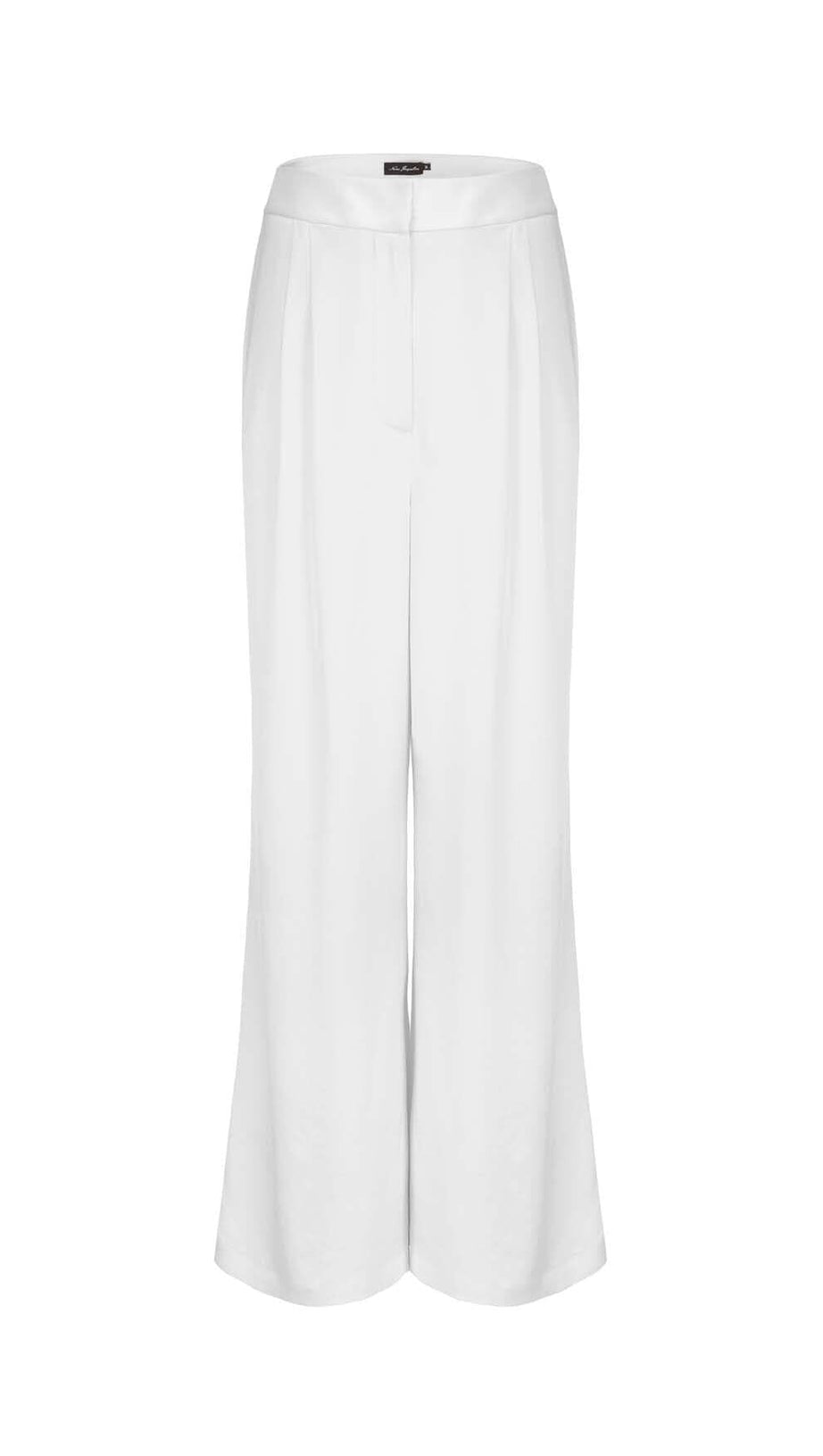 ABITO BIANCO A DUE PEZZI CON FIOCCO