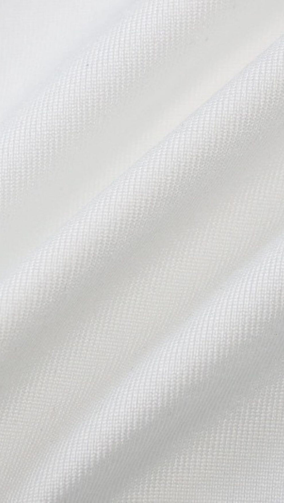 A SMALL VEST WITH A HALTER HOOK IN WHITE