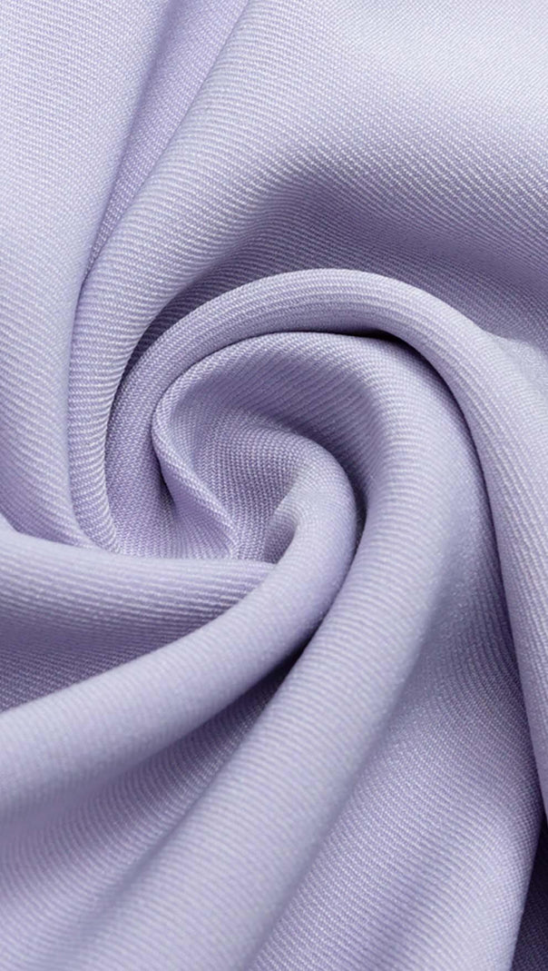 AIIZIE ASYMMETRICAL ONE SHOULDER JUMPSUIT IN LILAC - product image