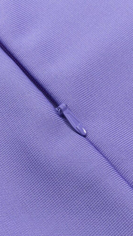 BANDAGE STRAPPY WAIST-TIGHTENING MIDI DRESS