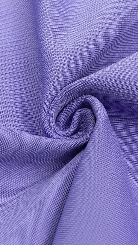 BANDAGE STRAPPY WAIST-TIGHTENING MIDI DRESS