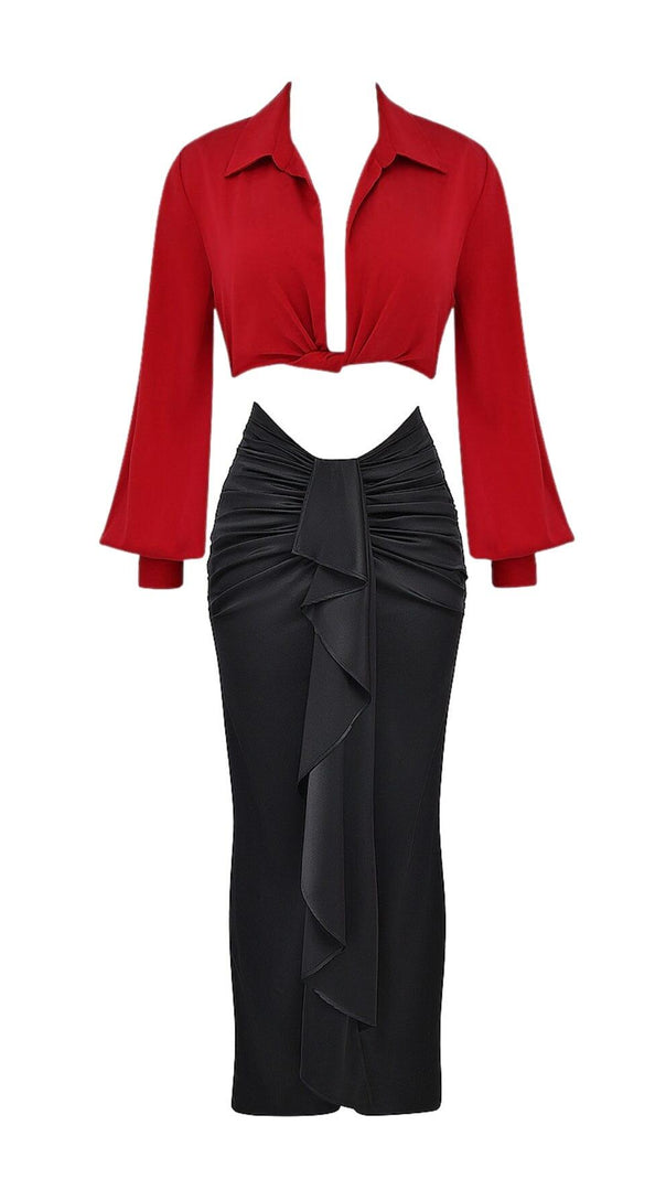 AIIZIE BLOUSON TEO PIECE SUIT - product image