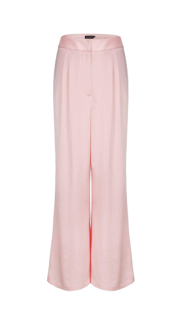 ZWEITEILIGER ANZUG MIT SCHLEIFE IN PINK