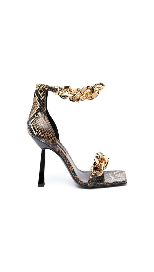 AIIZIE CHAIN SQUARE HEELS - product image