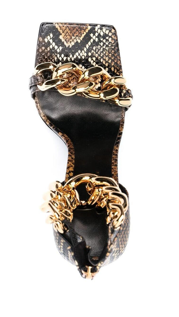 AIIZIE CHAIN SQUARE HEELS - product image
