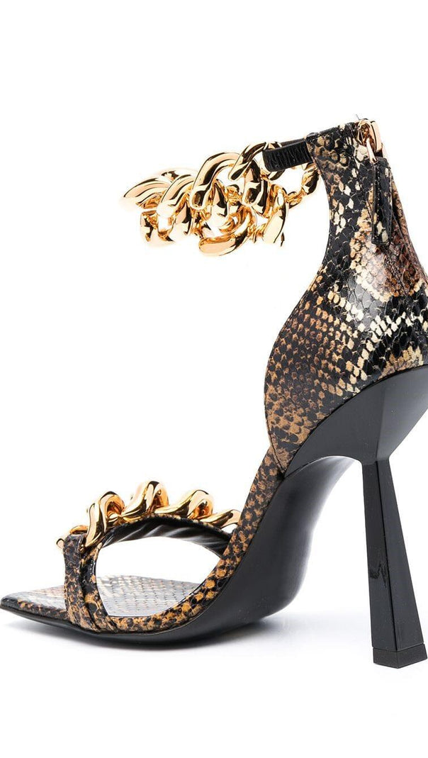AIIZIE CHAIN SQUARE HEELS - product image