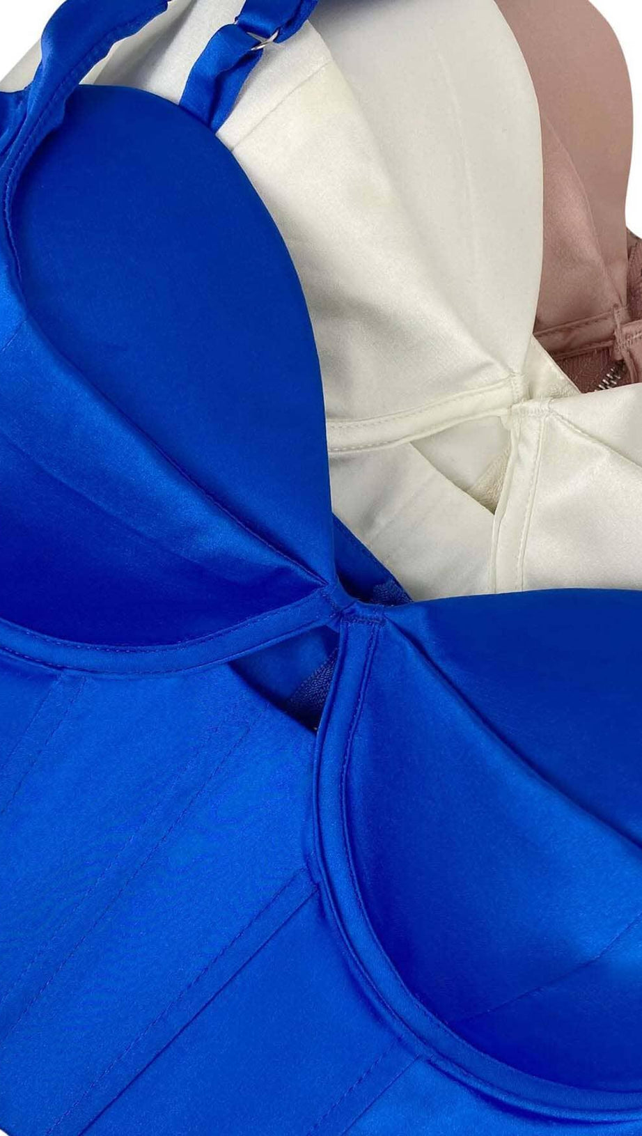 KORSETT-RÜCKENFREIES, KURZES TOP