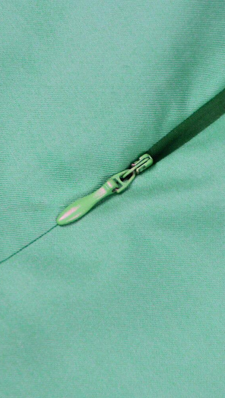 CORSET BODYCON SATIN MIDI DRESS