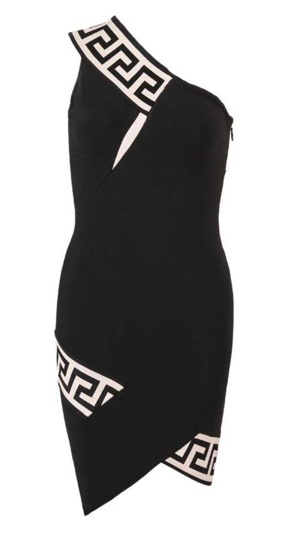 AIIZIE ONE SHOULDER BANDAGE DRESS - product image